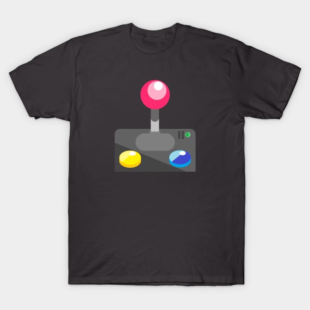 player C joystick T-Shirt by prettyguardianstudio